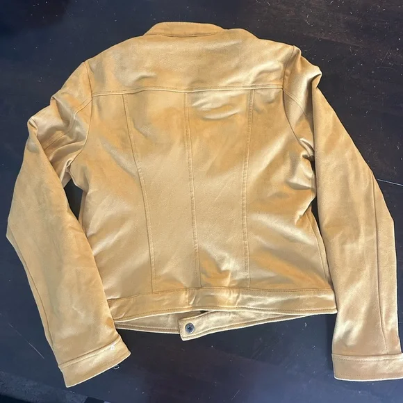 Mustard Yellow Moto Jacket - Picture 2 of 6